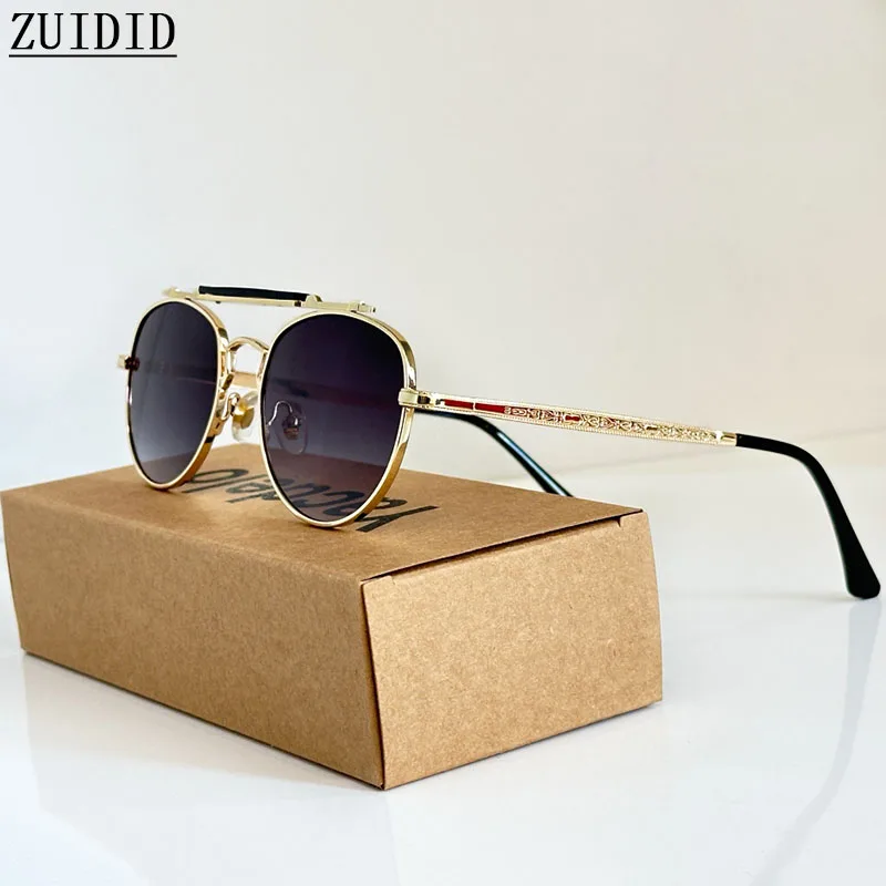 2024 Owalne okulary przeciwsłoneczne Kobiety Modne okulary przeciwsłoneczne Vintage Moda Okulary przeciwsłoneczne dla mężczyzn Luksusowe Dropshipping Wakacje Lentes De Sol Mujer