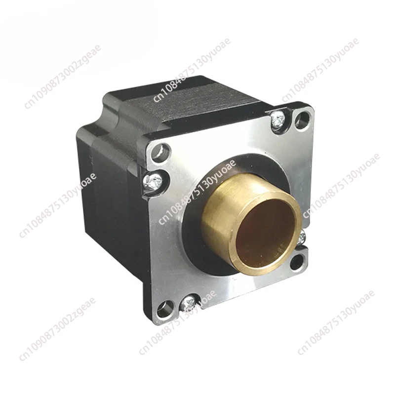 57 Hollow Stepper Motor M25 External Thread|Large Aperture 20mm|Double Shaft|Hollow 20|M25 External Thread