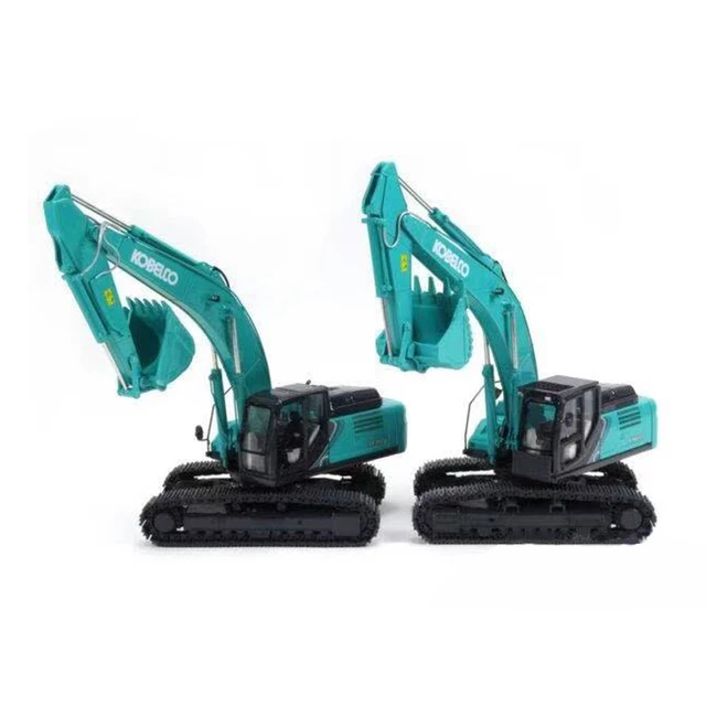 KOBELCO 1:50 Scale SK350-10 Excavator Diecast Metal Alloy Engineering  Vehicle Hook Machine Simulation Model Souvenir - AliExpress