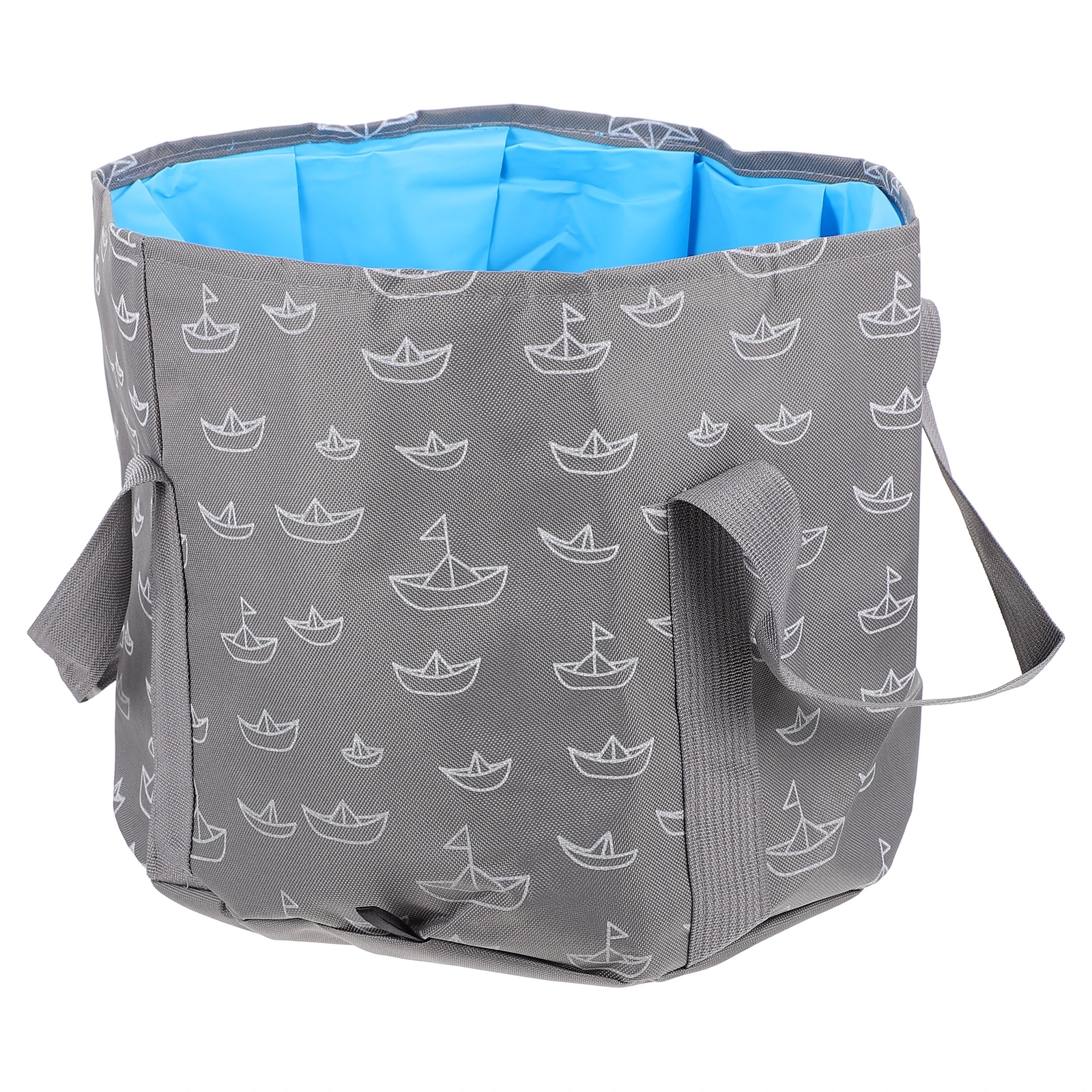 

Foldable Bucket 25L Oxford PEVA High Temp Resistance Foot Bath Basin Portable Collapsible Soaking Travel Car Washing Camping