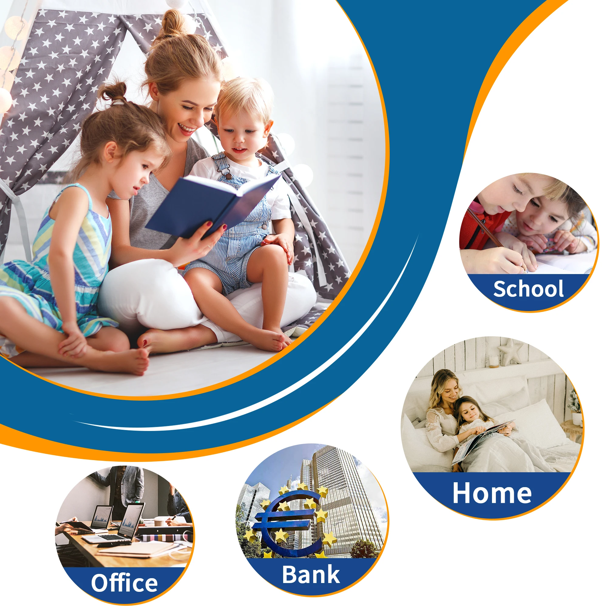 خراطيش حبر Jhaan 123XL Multipack-20P متوافقة مع خراطيش الحبر Brother LC123 MFC-J470DW MFC-J6520DW MFC-J6920DW