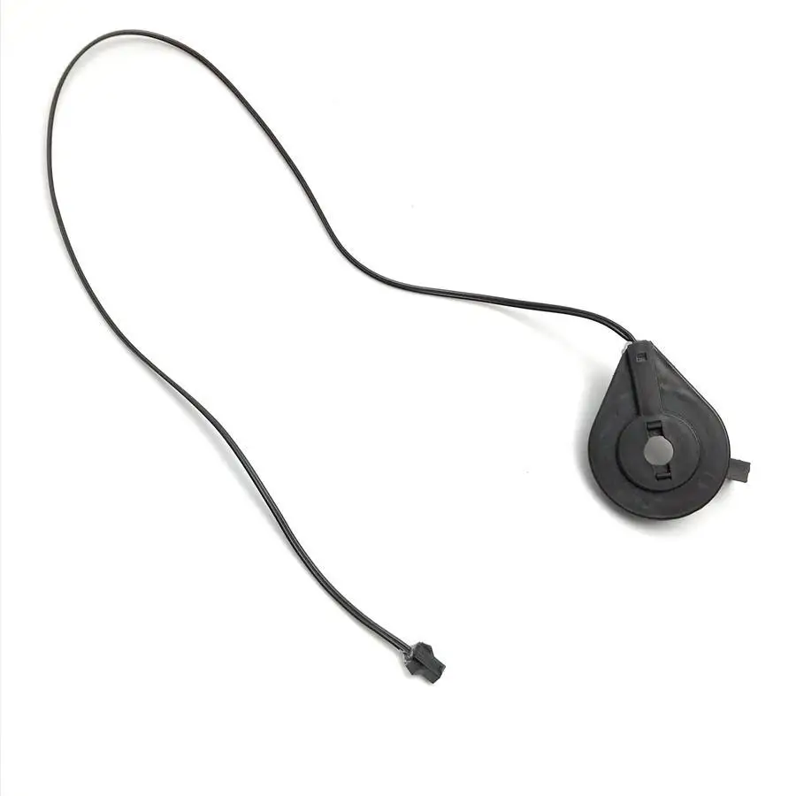 560mm Black Magnetic Sensor Cable for For indoor Fitness Bikes Extension Adapter with and Play Installation for Spin Bike