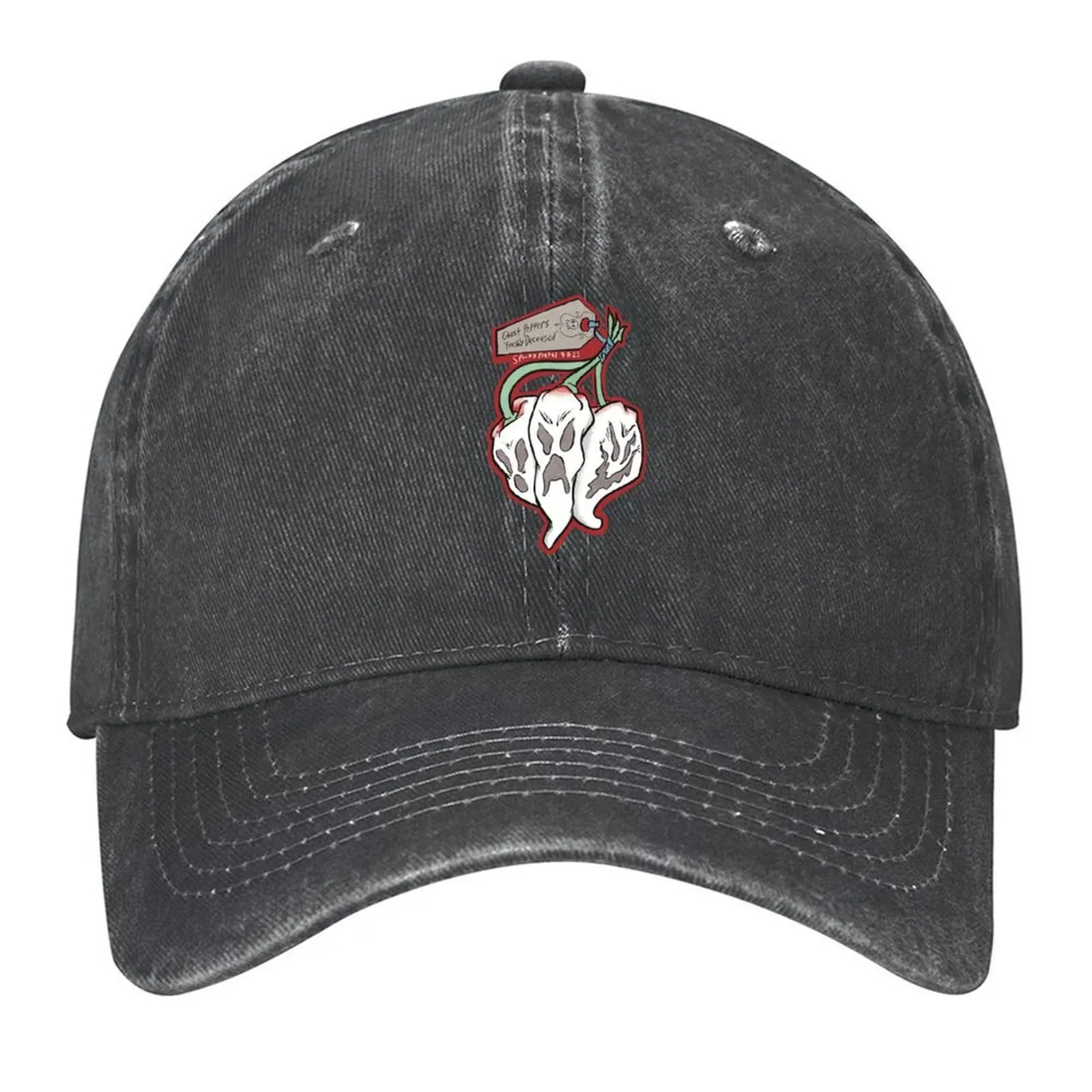 

Ghost peppers Baseball Cap Winter hat Sports Cap Hat men Unique hats Women's Beach Visor Men's
