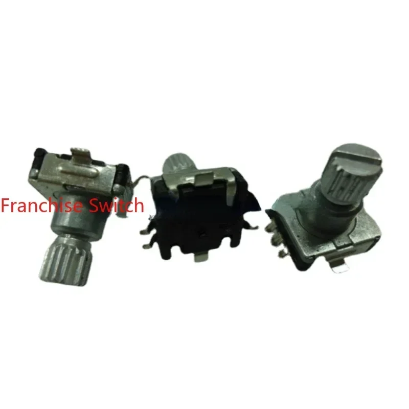 

10 шт. микросхем-энкодеров EC11-30-бит с переключателем, длина вала 11KQ