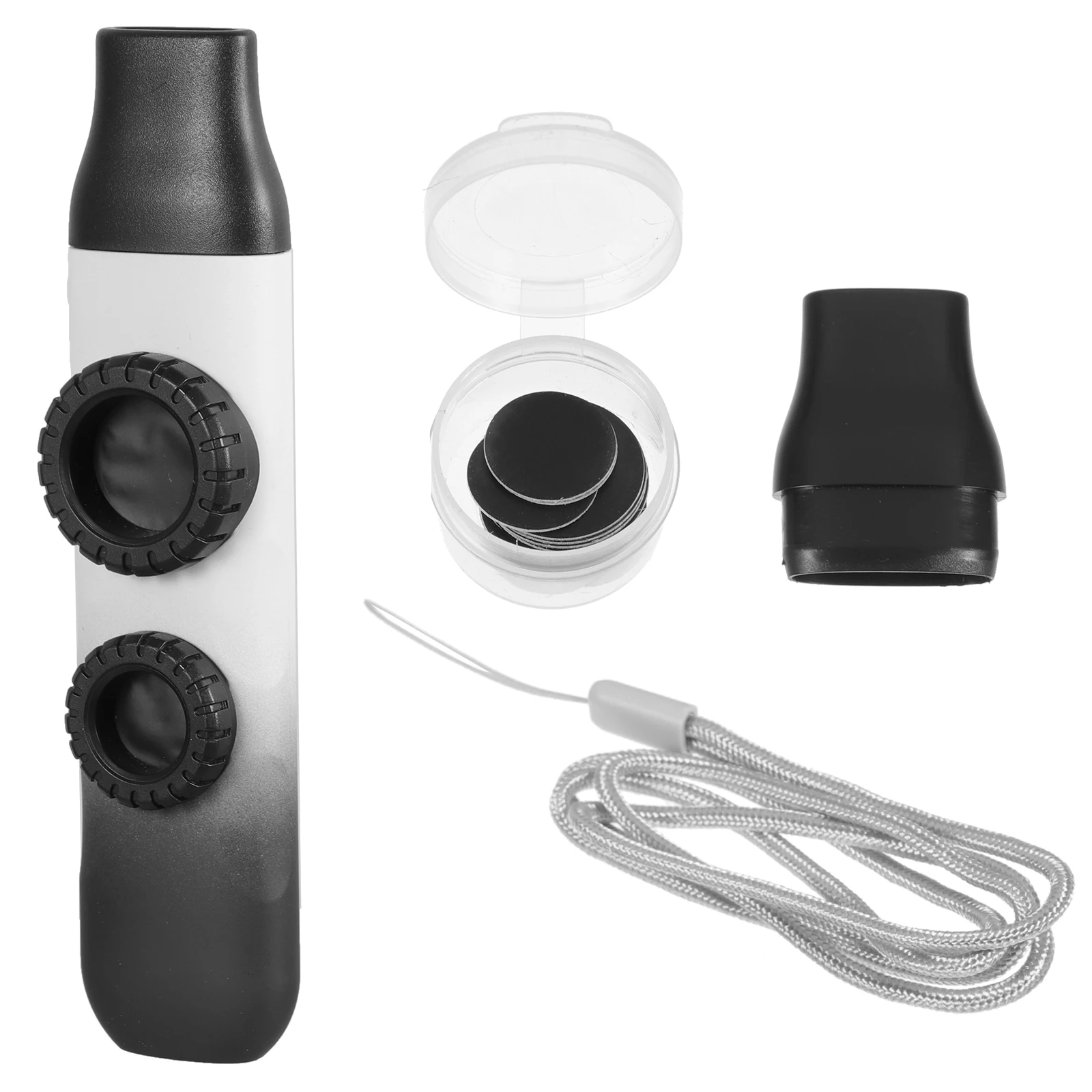 

1 Set Professional Kazoo Instrument Small Adjustable Musical For Kids Adults Guitar Ukulele Performance Durable Lightweight