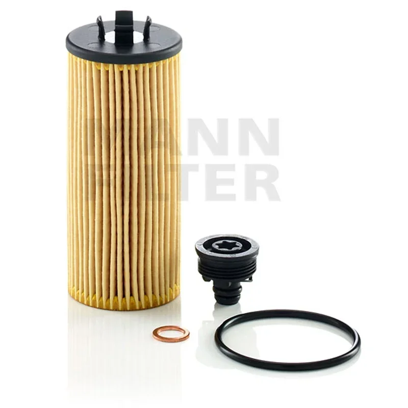 MANN FILTER HU6015zKIT Oil Filter For ZINORO60H BMW 2 Active Gran Tourer i8 MINI One Cooper SE Hybrid 11428570590 11428575210