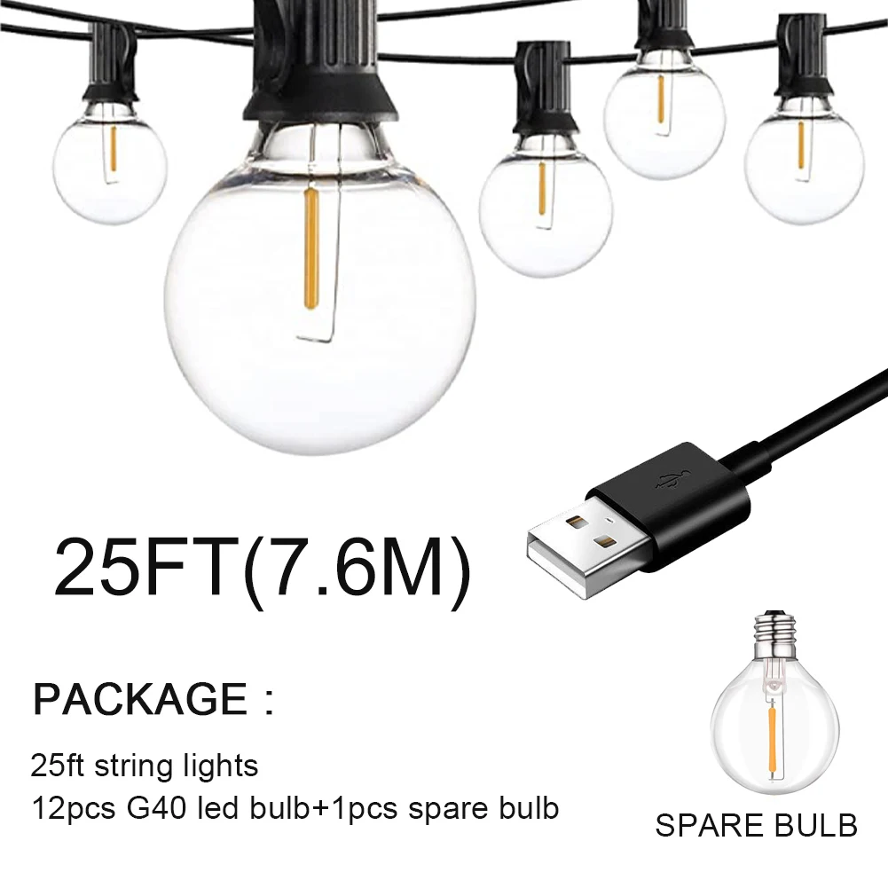 25ft(7.6m)