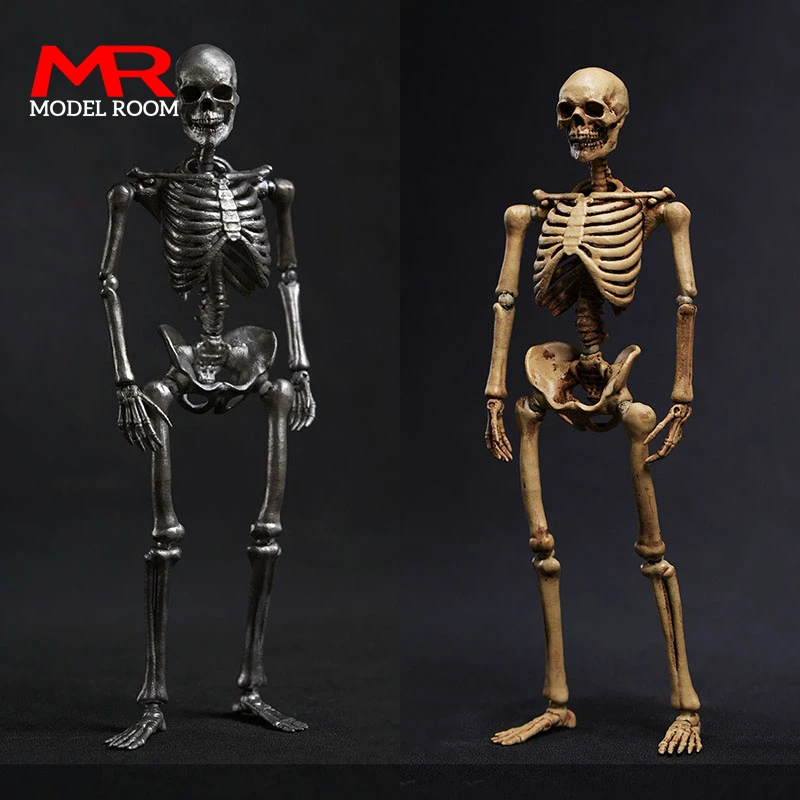 101TOYS ES001 ES002 1/12 Skeleton Frame Body 16.5cm Palm Elf Series Super Flexible Male Figurine Model Body for Painting