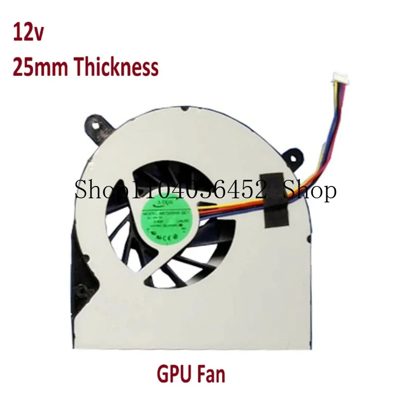 

FOR Asus ROG G750J G750JH G750JM G750JZ Cooling GPU Fan Right-side Fan KSB0612HB