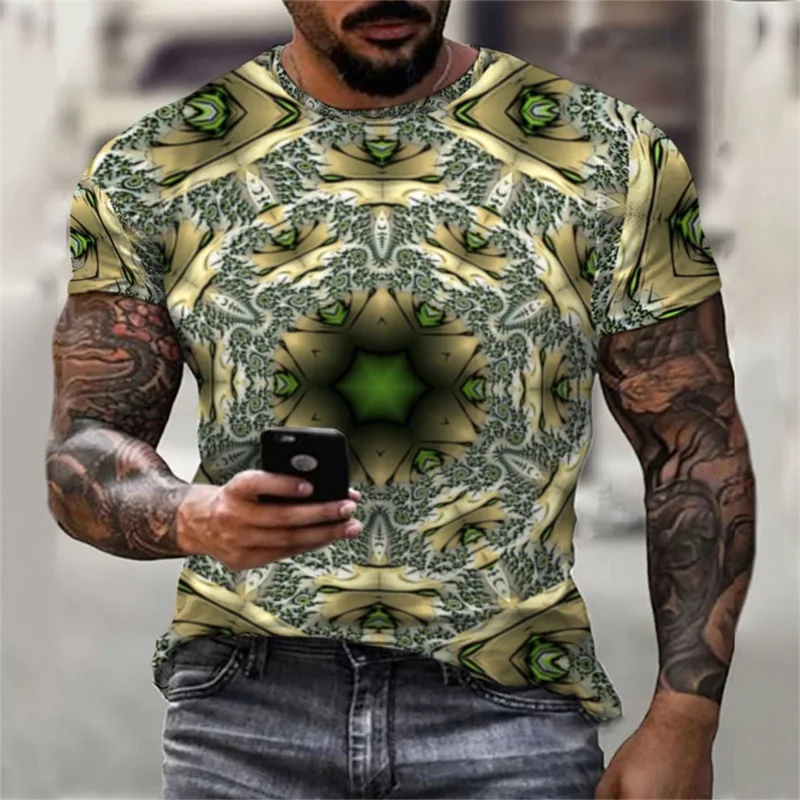 

Летняя модная мужская футболка с принтом и круглым вырезом, большие размеры, удобная мужская спортивная футболка с короткими рукавами, повседневная, быстросохнущая, популярная для мужчин