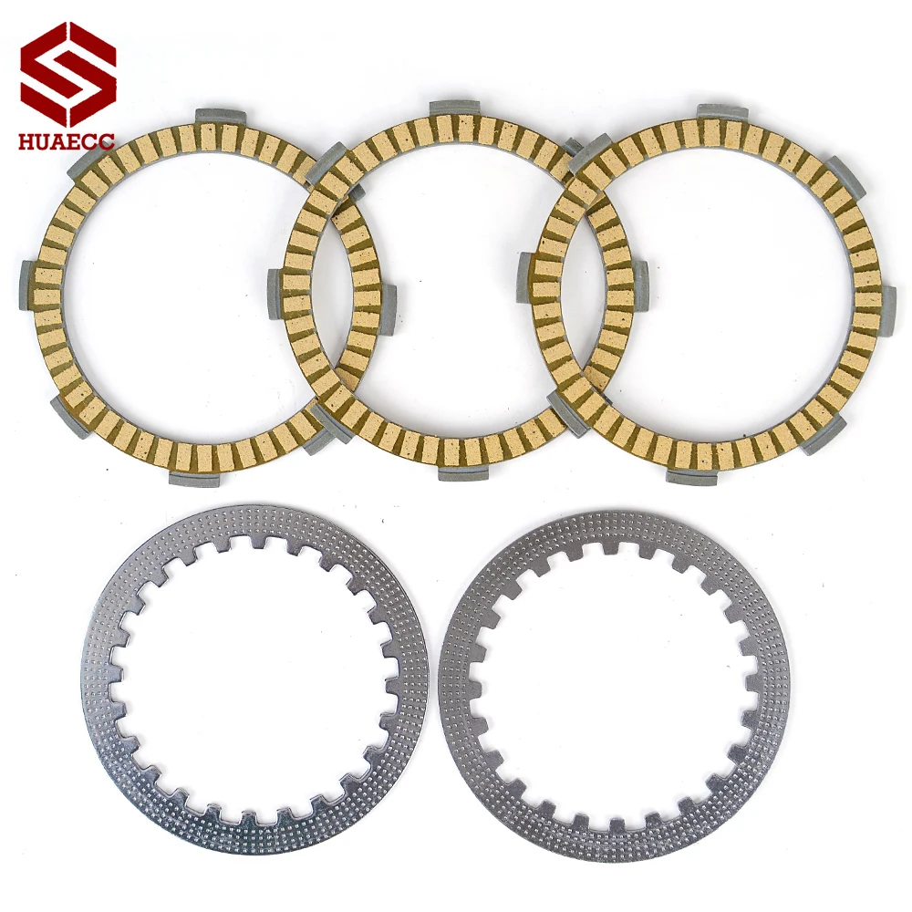 Clutch Friction Disc Plates for Honda XL75 XR75 XR80 XR80R XL80S MB50 MBX50 SD SF MTX50 SC NSR50 FP FR FS RV RW RX RY SK SP SR