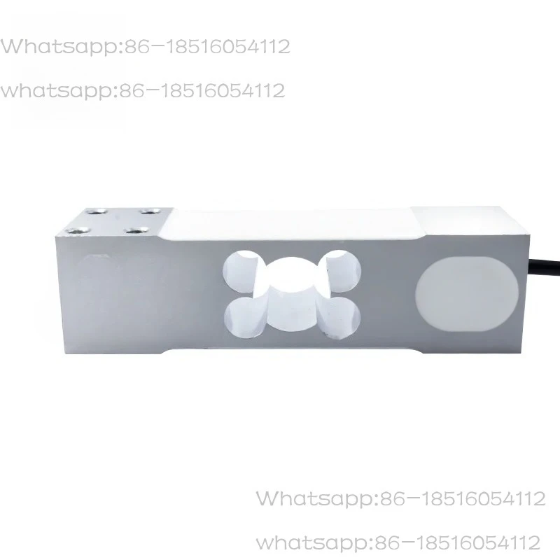 Single Point Load Cell Weighing Scale Accurate Shear Beam Force Sensor 300g Aluminum Alloy Easy to Install for Platform Tray