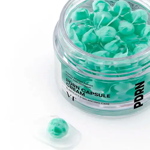 Imagen 2 del producto Crema Facial en Cápsulas VT PDRN 100000ppm Alta Concentración, Reparación Fuerte y Duradera de la Barrera Cutánea, Antienvejecimiento, Reafirmante