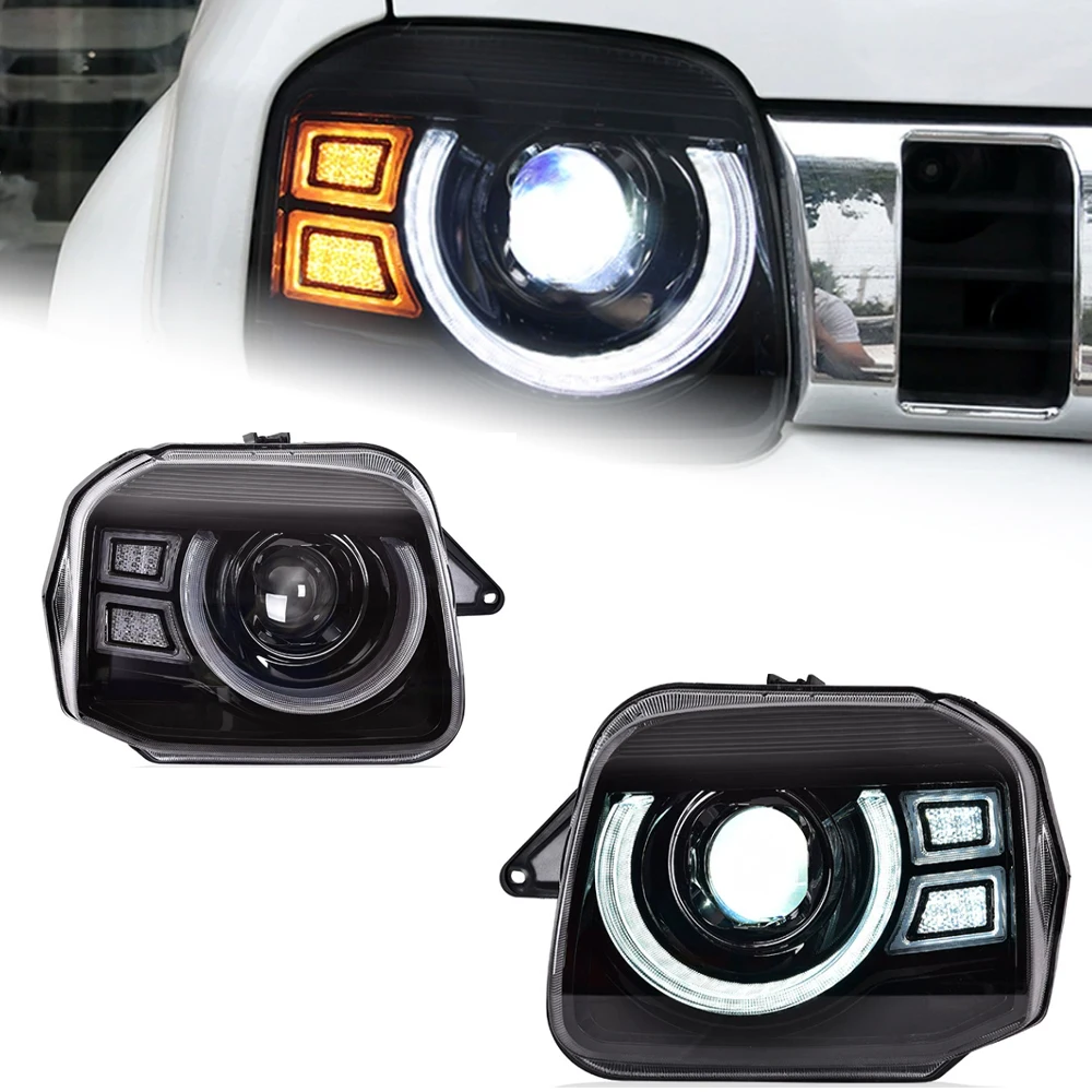 

AKD Car Styling Head Lamp for Suzuki Jimny Headlights 2007-2017 Jimny LED Headlight DRL Signal Hid Bi Xenon Auto Accessories