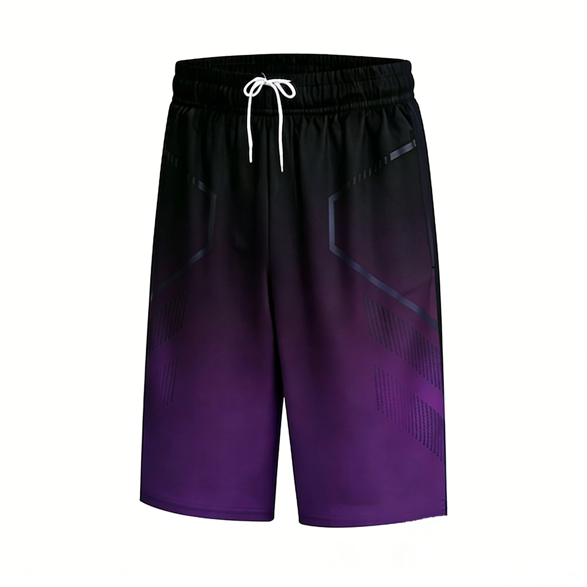 Men Casual Running Shorts Quick Dry Sport Basketball Shorts Gym Five-Point Shorts Raining Soccer Shorts Sweatpants Male Clothes image 4
