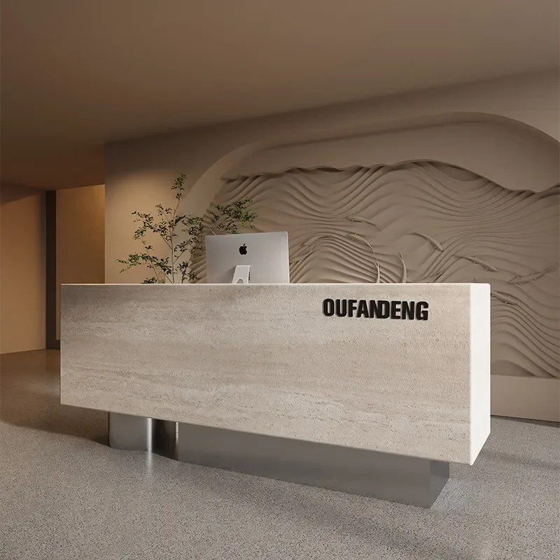 Furniture Receptionist Front Desks Clothing Store Medical Beauty Salon Hotel Company Front Desk Reception Desk Workstations