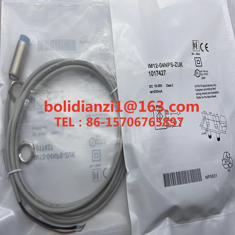 Photoelectric switch sensor    IM12-04NPS-ZW1 IM12-04NPO-ZW1  In stock
