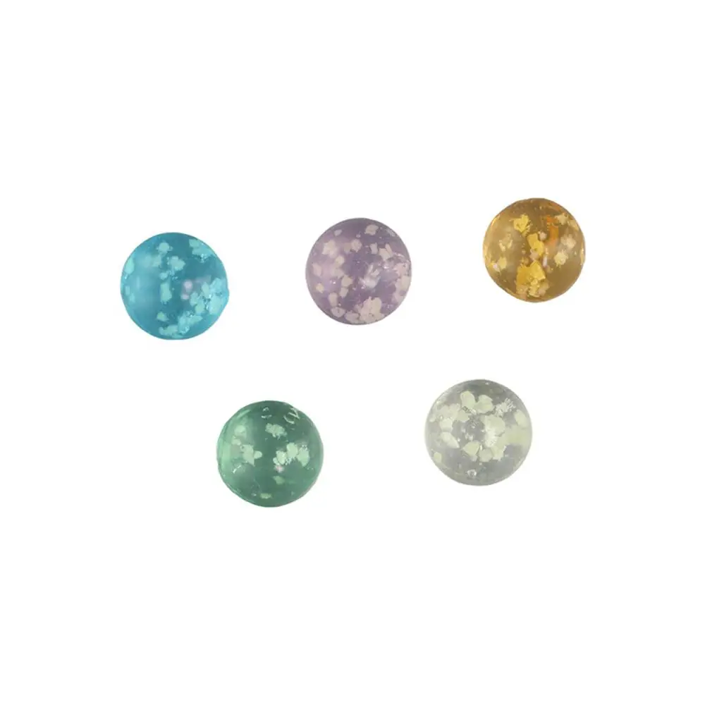 Juguetes de canicas, decoración de pecera, máquina de juegos de mármol, cuentas, canicas de vidrio, bola de cristal luminosa, máquina de Pinball, canicas pequeñas