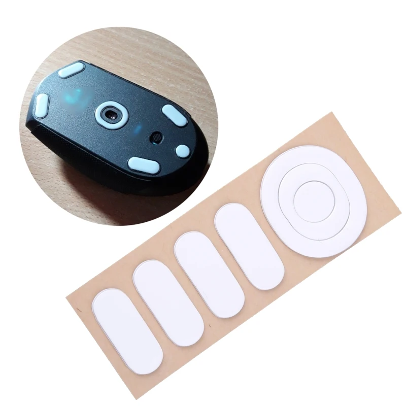 1pack Professional Mouse Skates Sticker