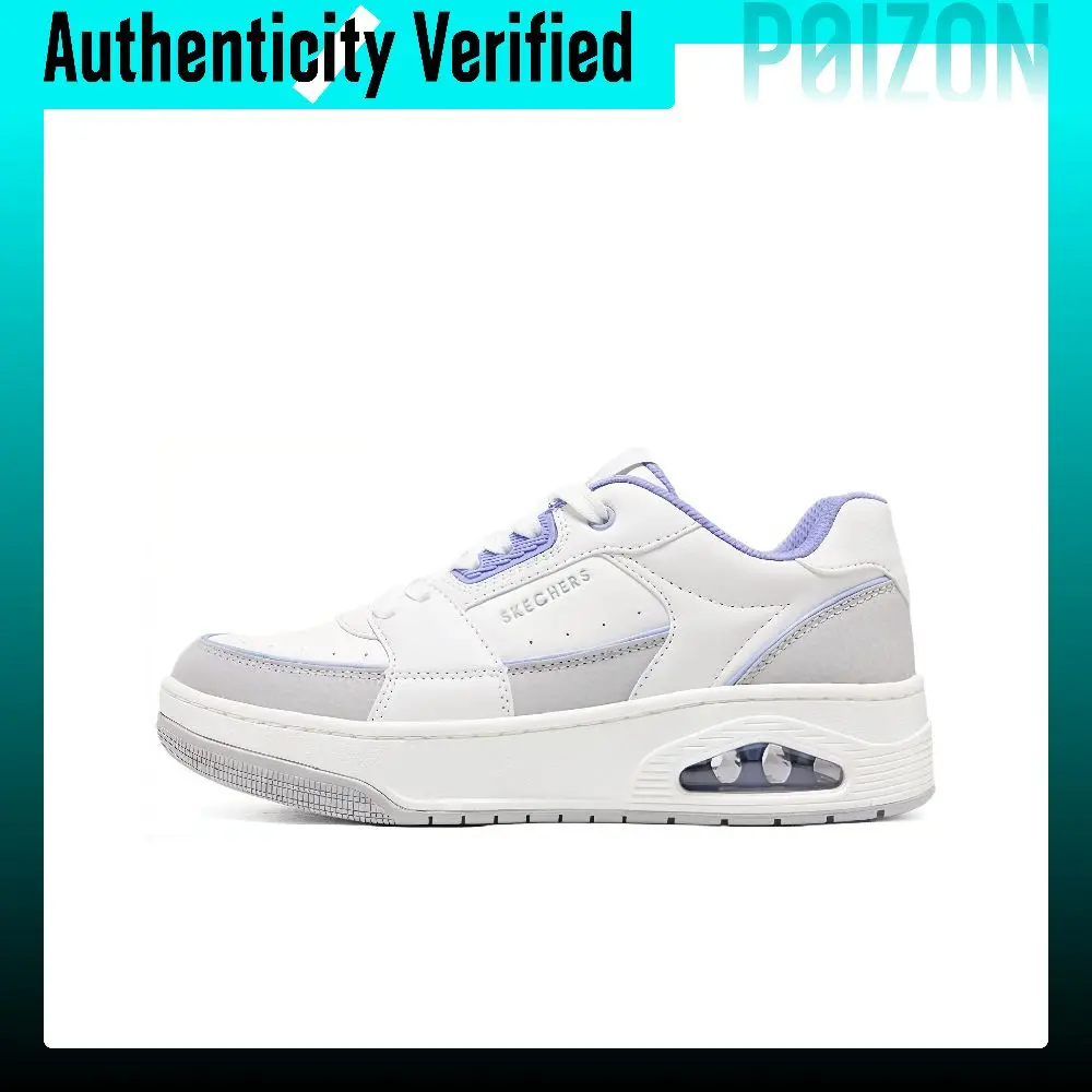 zapatillas-de-skate-de-cana-baja-resistentes-a-la-abrasion-de-la-marca-skechers-para-mujer-en-color-blanco-y-azul-modelo-177710-wlv