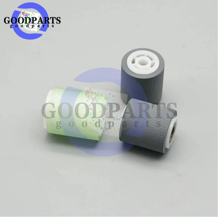 

3PCS 6LE502970 6LE502960 Original Feed Paper Wheel Roller used for Toshiba 4508A 5008A 3008A 2508A 3508A ADF Pickup Roller