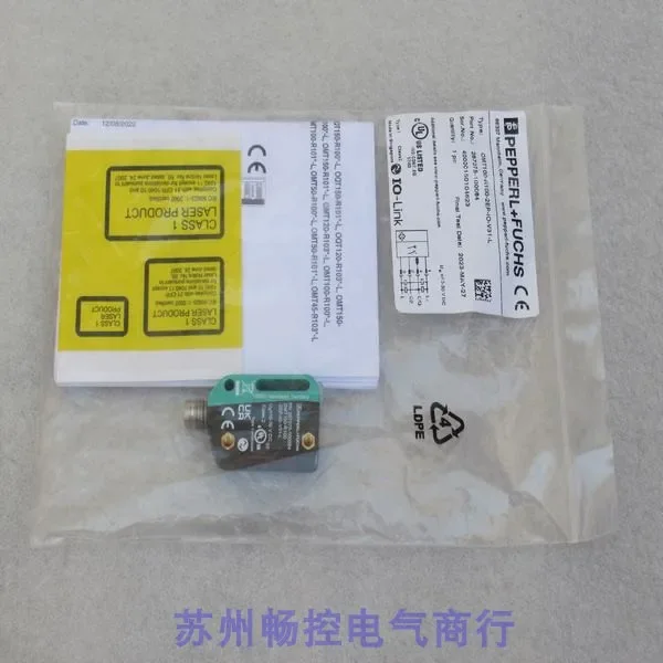 

2025 New Pepperl + F Sensor OMT100-R100-2EP-IO-V31-L Spot 267075-100084