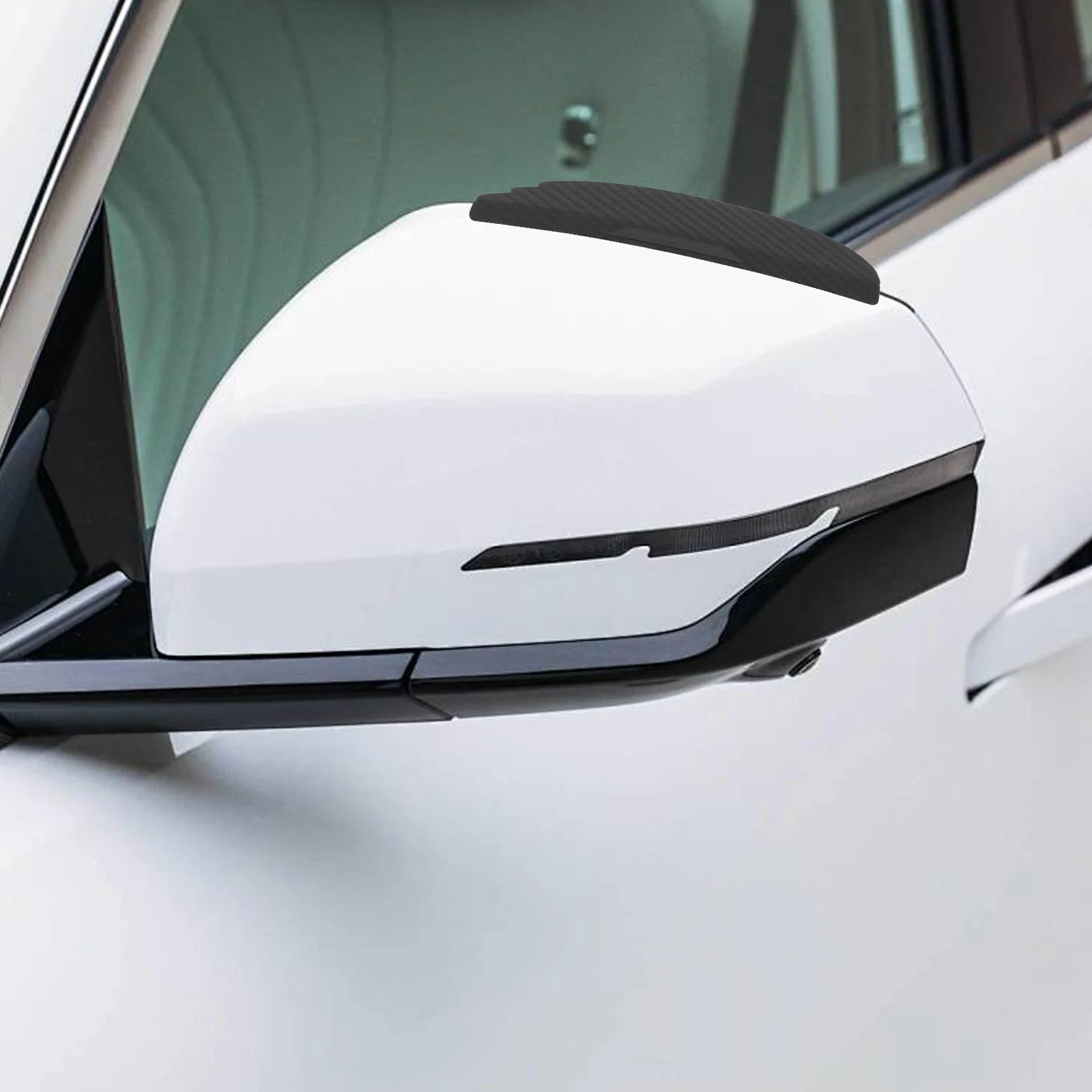 

10Pcs Car Rearview Mirror Rain Eyebrow Universal Side Mirror Rain Cover Waterproof Visor Protective Cover for Vehicles