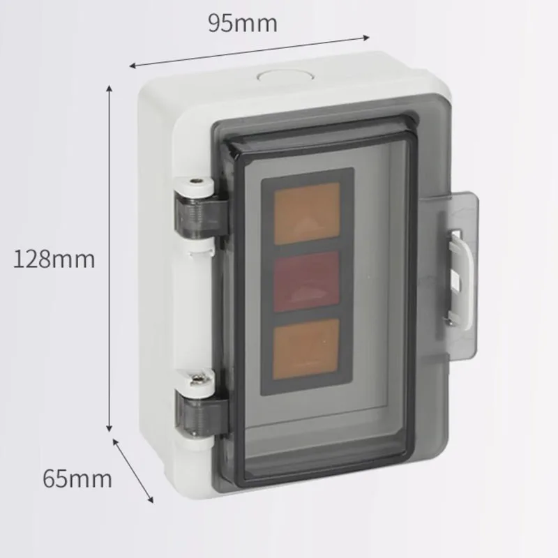 Garage rolling shutter door lift switch box indoor and outdoor rolling shutter door control button box waterproof IP65