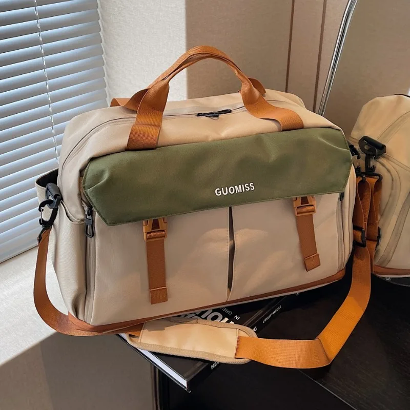 travel-duffle-bag-fashion-wear-resistant-women-handbag-for-gym-dry-wet-separation-fitness-yoga-bag