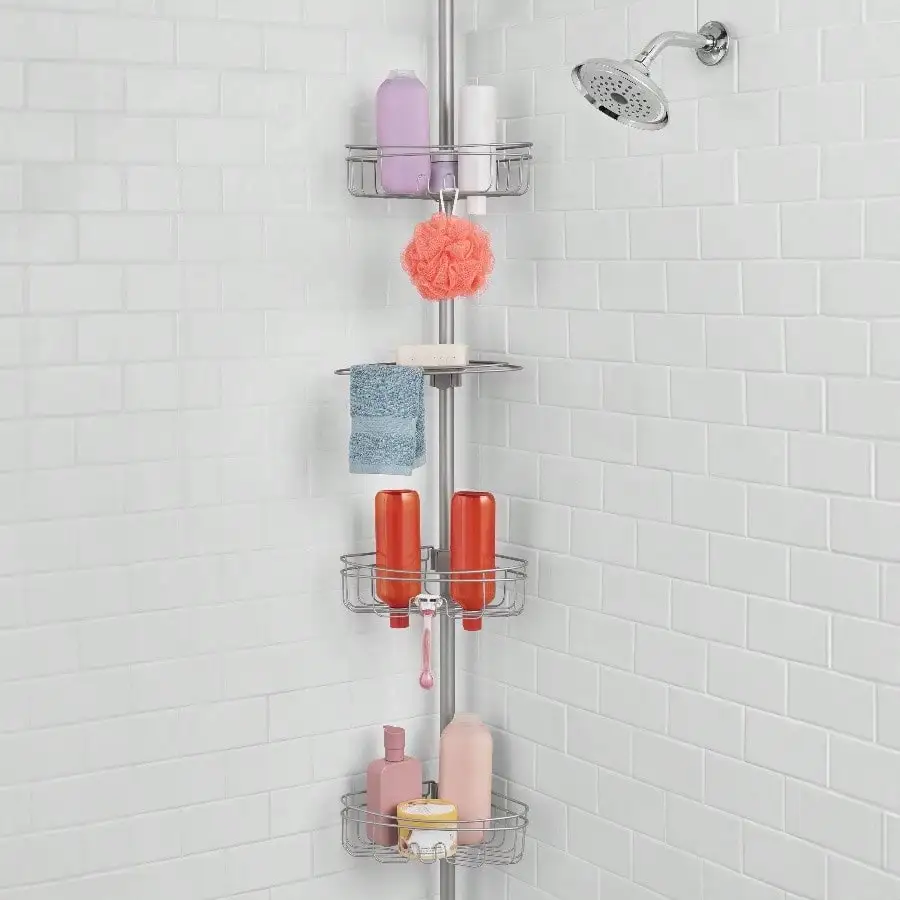 Tension Rod Shower …