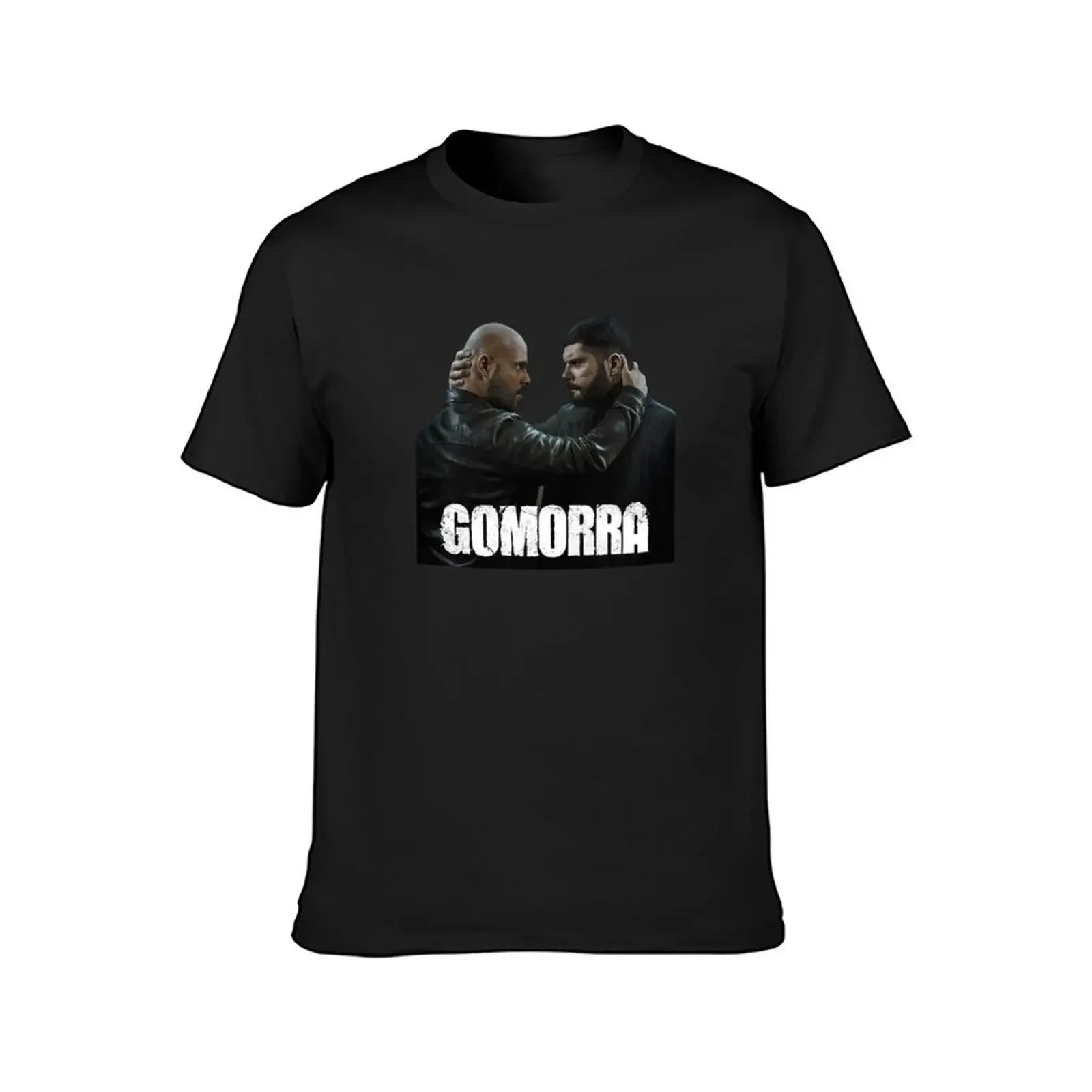 gomorra T-Shirt plus size clothes oversizeds quick-drying graphic t shirt vintage mens plain t shirts