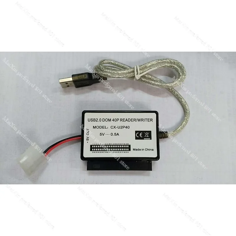nouveau-lecteur-de-carte-disque-dur-electronique-usb-20-40p-dom-cx-u2p40-35ide40-lecteur-de-carte-broches