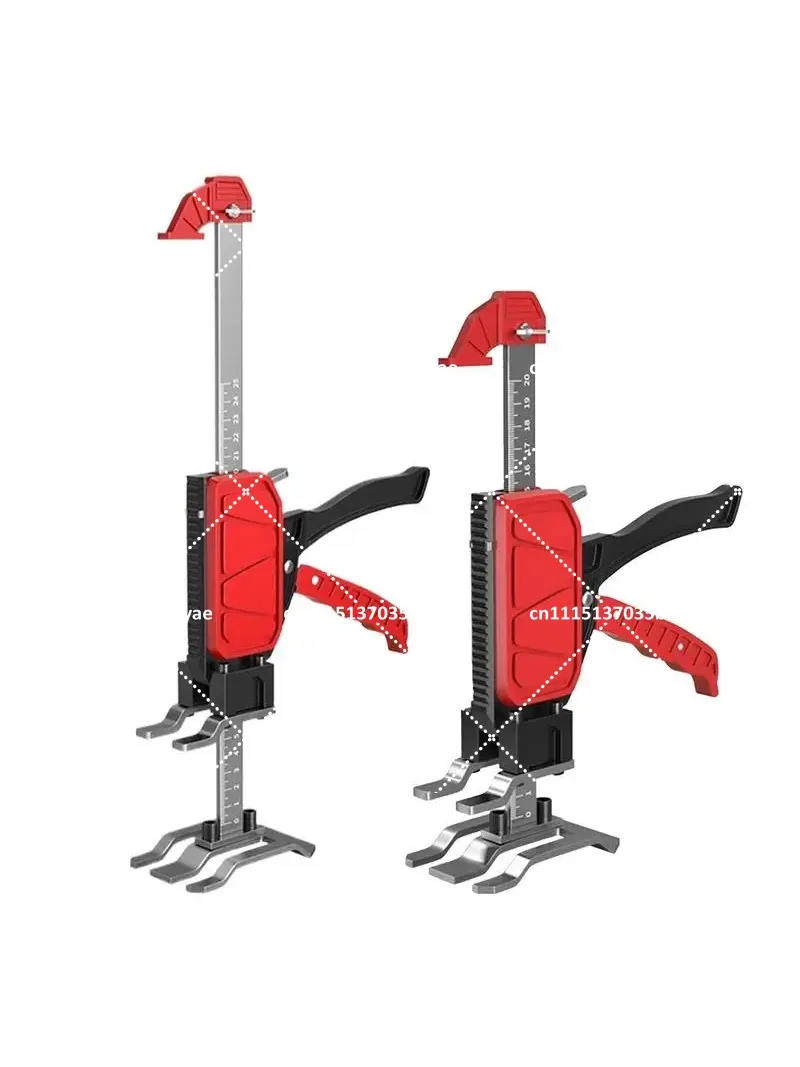 1pcs Hand Crank Lift Jack for Furniture & Cabinetry - 200kg Heavy Duty Manual Jack (Durable, Easy Operation)