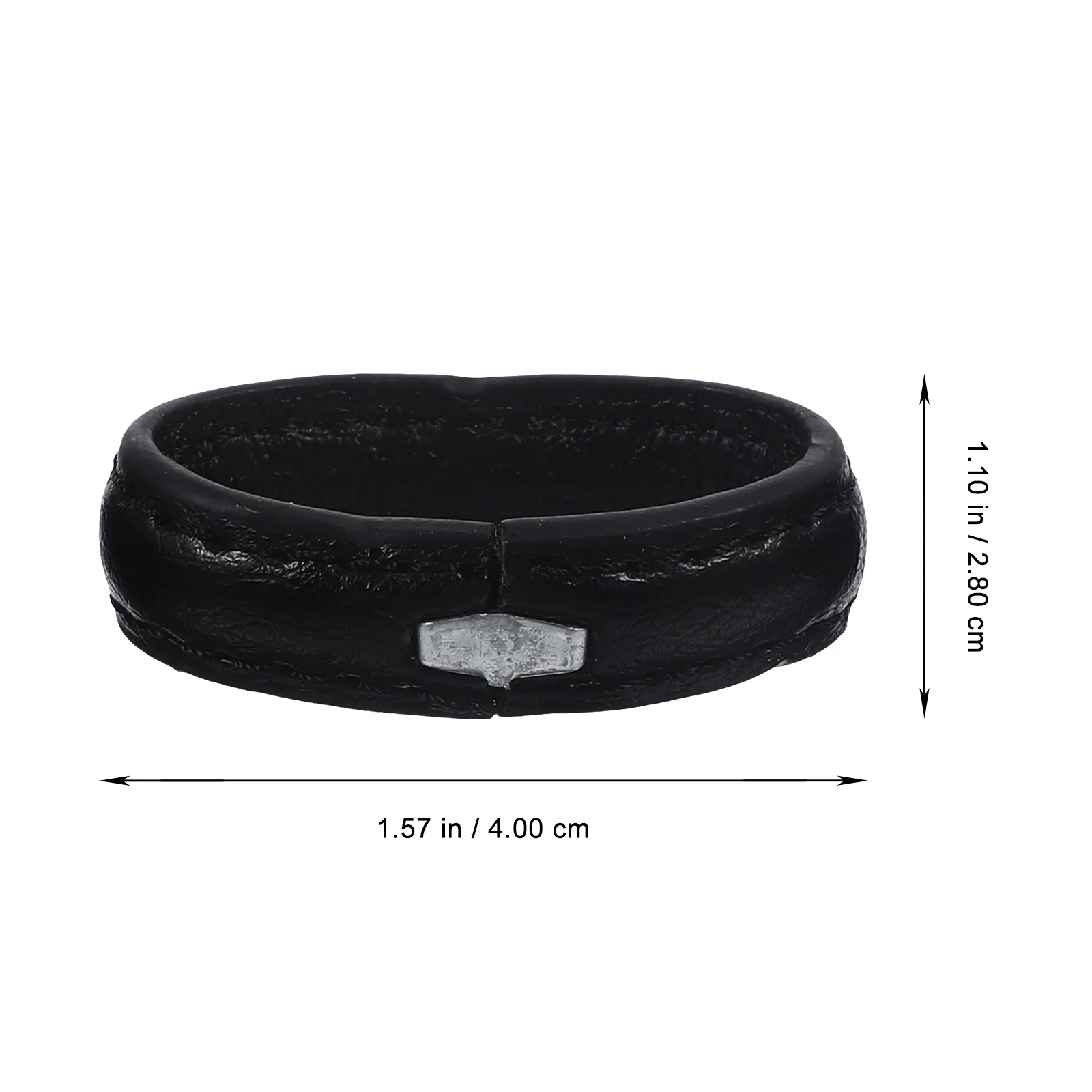 

3pcs 3 Black Belt Loops Keepers for Men Wide Belt Hoops Fixing Straps Outdoor Sports Daily Wear Accessories