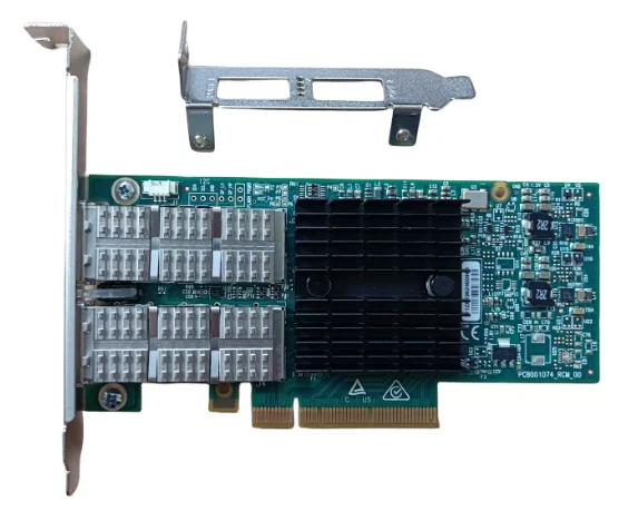 For Mellanox MCX354A-QCBT 10G MCX354A-FCBT  40G QSFP CX354A network card adapter