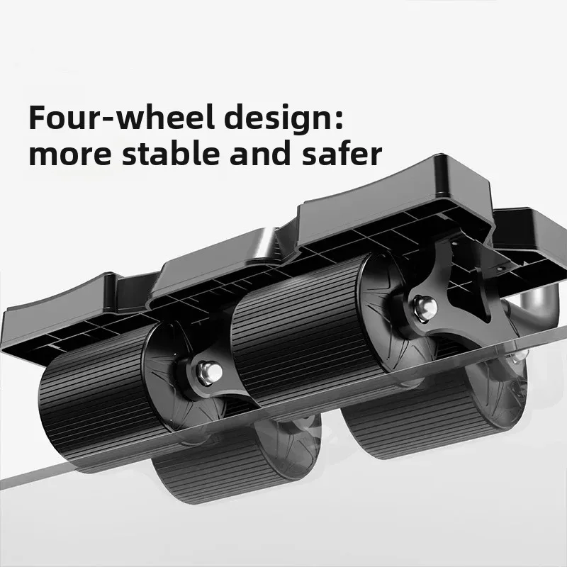 Intelligent Intelligent Counting 4‑Wheel Ab Rollers, Automatic Rebound Abdominal Muscle Trainer Portable Home Core Fitness Equipment - Aliexpress Deal