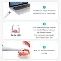 SYJH Dental Electronic Oral Endoscopy USB Shadowless LED 6mm Super Mini Lens Dental Intraoral Camera 8.0 Mega Pixels Dentistry