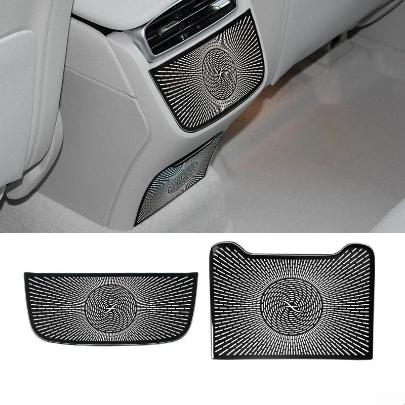 

Декоративный чехол для вентиляции автомобиля, коврик для заднего кондиционера, коврик для Mercedes Benz Eqe/Eqesuv V295 2022 2023 2024 2025