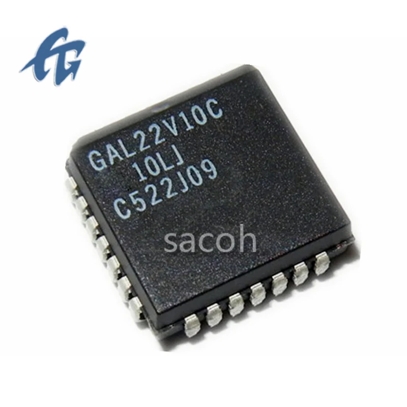 

(SACOH IC Chips) GAL22V10C-10LJ 5Pcs 100% Brand New Original In Stock