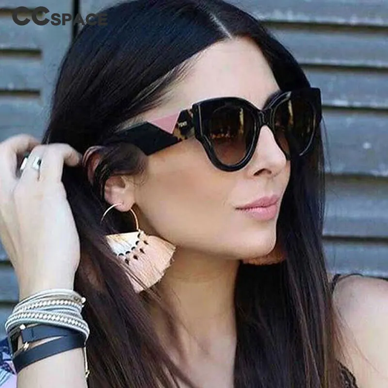 45636 Cat Eye Glasses Frames Women Retro Styles Designer Optical Fashion Computer Glasses
