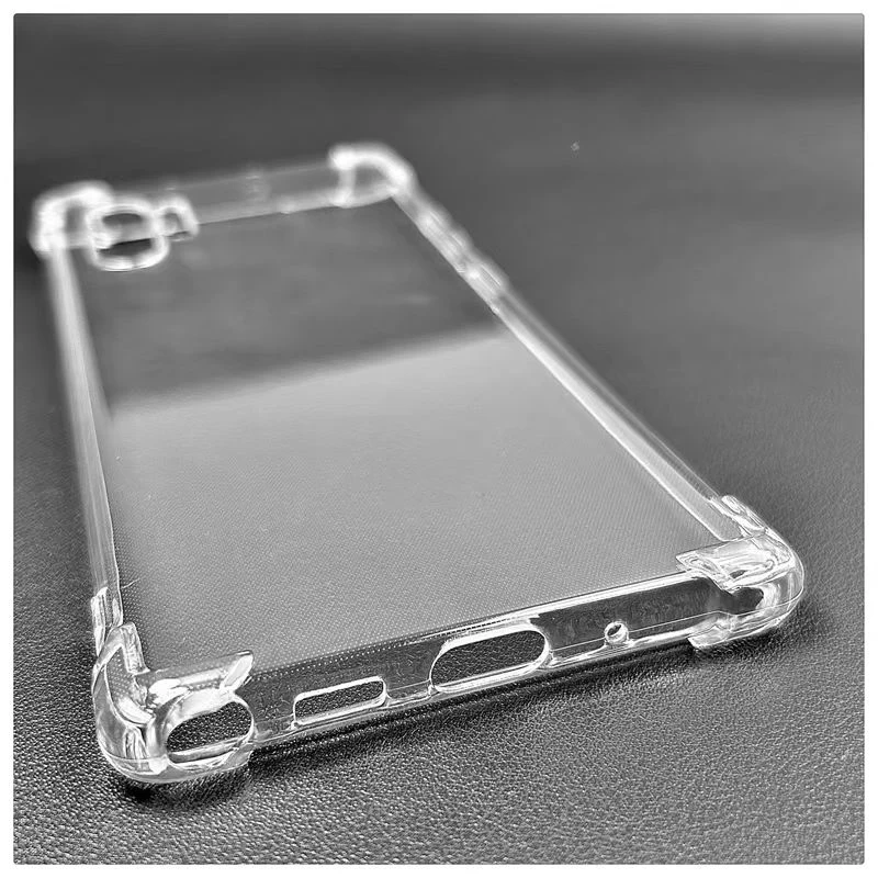 Transparent Shockproof Case For Samsung Galaxy S9 S10 Plus S20 Ultra Soft TPU Shell Note 9 10 Lite 20 Clear Silicone Back Cover image 3