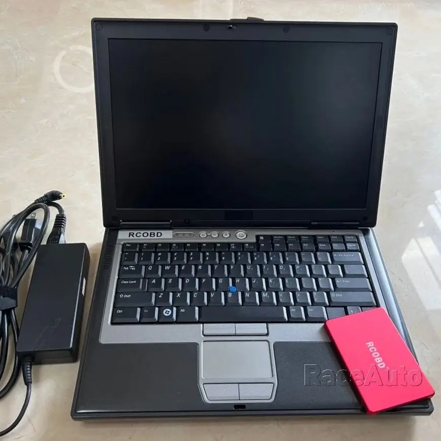 أحدث برنامج V09.2025 في القرص الداخلي Win10 64 بت يستخدم D630 4G لأداة تشخيص السيارات MB Star C4 SD المدمجة C5 #2