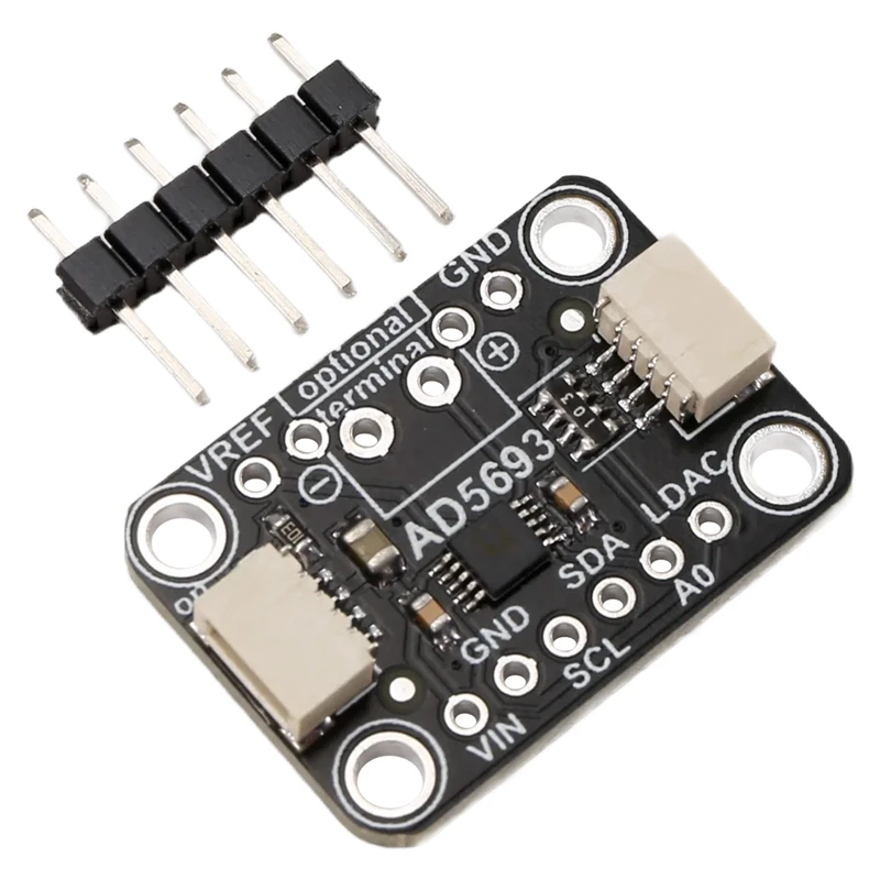 AD5693R Breakout Board I2C Interface 16-Bit DAC Module Compatible With STEMMA QT Qwiic