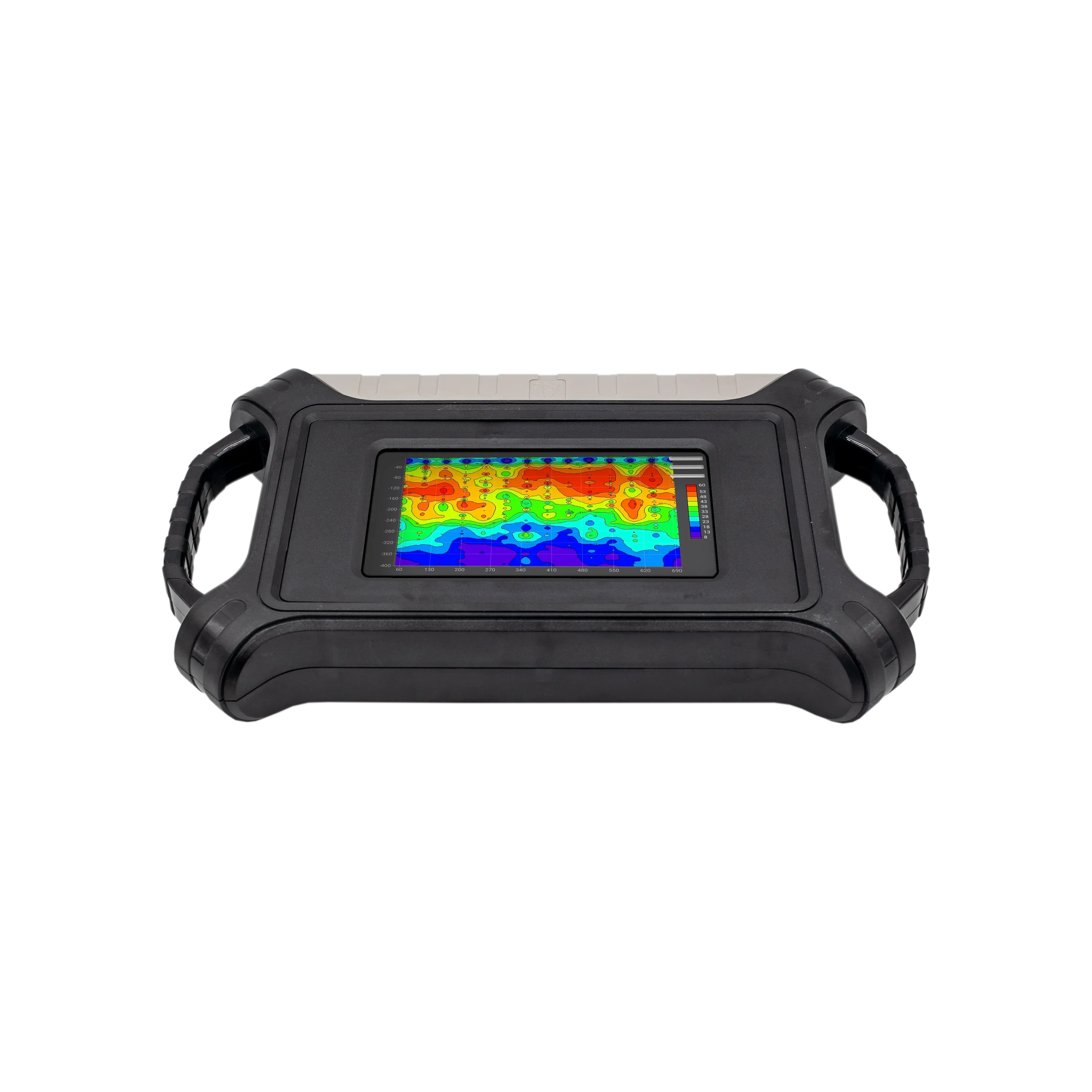 

Upgrading New Version Touch Screen Type Mineral Detector/Underground Treasure Gold Metal Detector