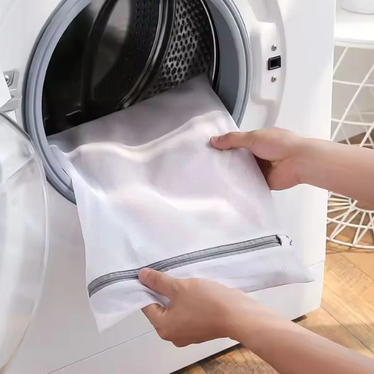 

3pcs-Bra Underwear Products Zippered Mesh Laundry Bags Baskets Household Cleaning Tools Accessories Laundry Care