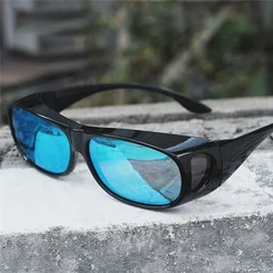 Lunettes de soleil polarisées adaptées à la conduite, lunettes de protection rondes, lunettes de pêche, lunettes de sport, vision nocturne