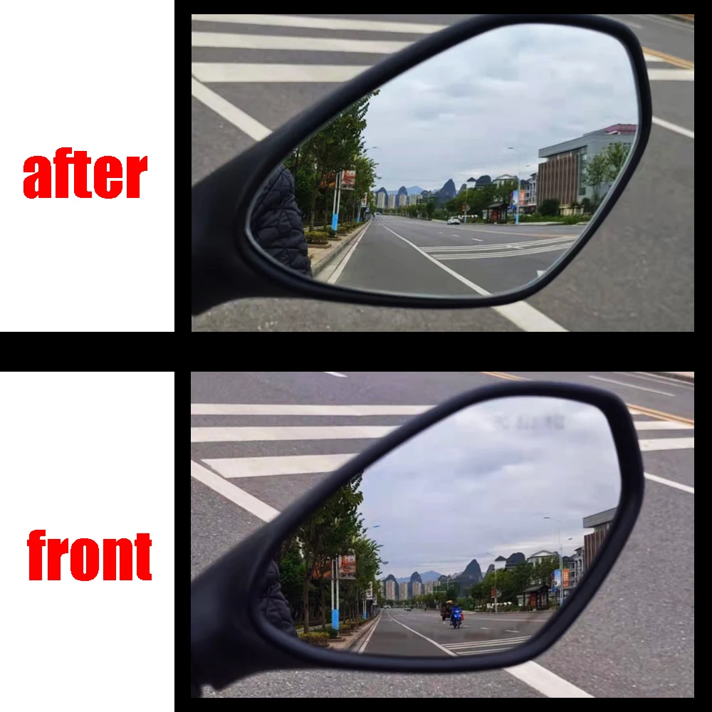 For BMW F650GS F700GS G650GS F 650 700 GS GS700 Accessories Convex Mirror Increase Rearview Mirrors Side Rear Mirror View Vision view 3