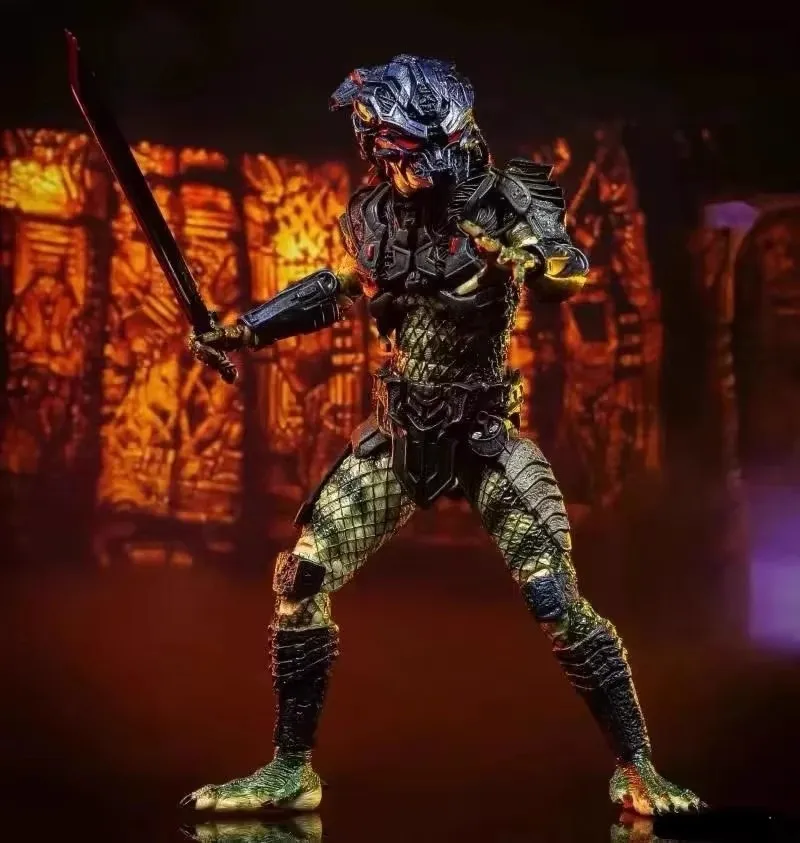 NECA Predator 2 Ultimate ARMORED LOST PREDATOR figurine PVC Collection modèle jouets cadeau