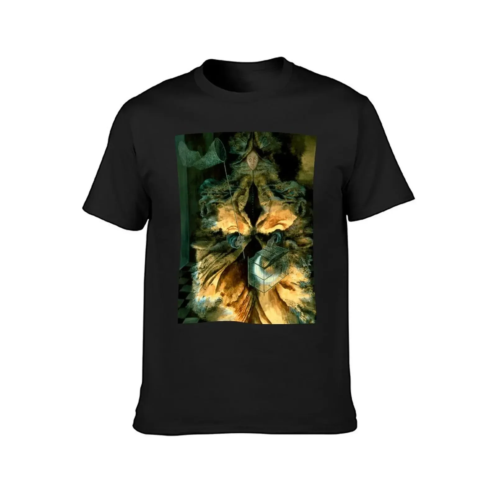 Star Huntress, by Remedios Varo T-Shirt aesthetic clothes boys animal print oversized graphic tee cute clothes outfits for men