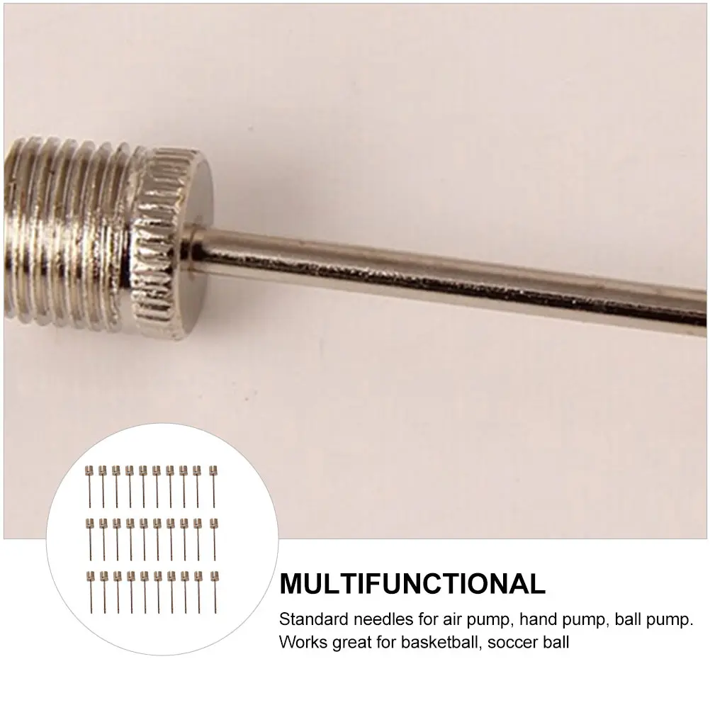 

Pneumatic for Air Pump Ball Inflation Basketball Inflating Needles Balls Soccer Football